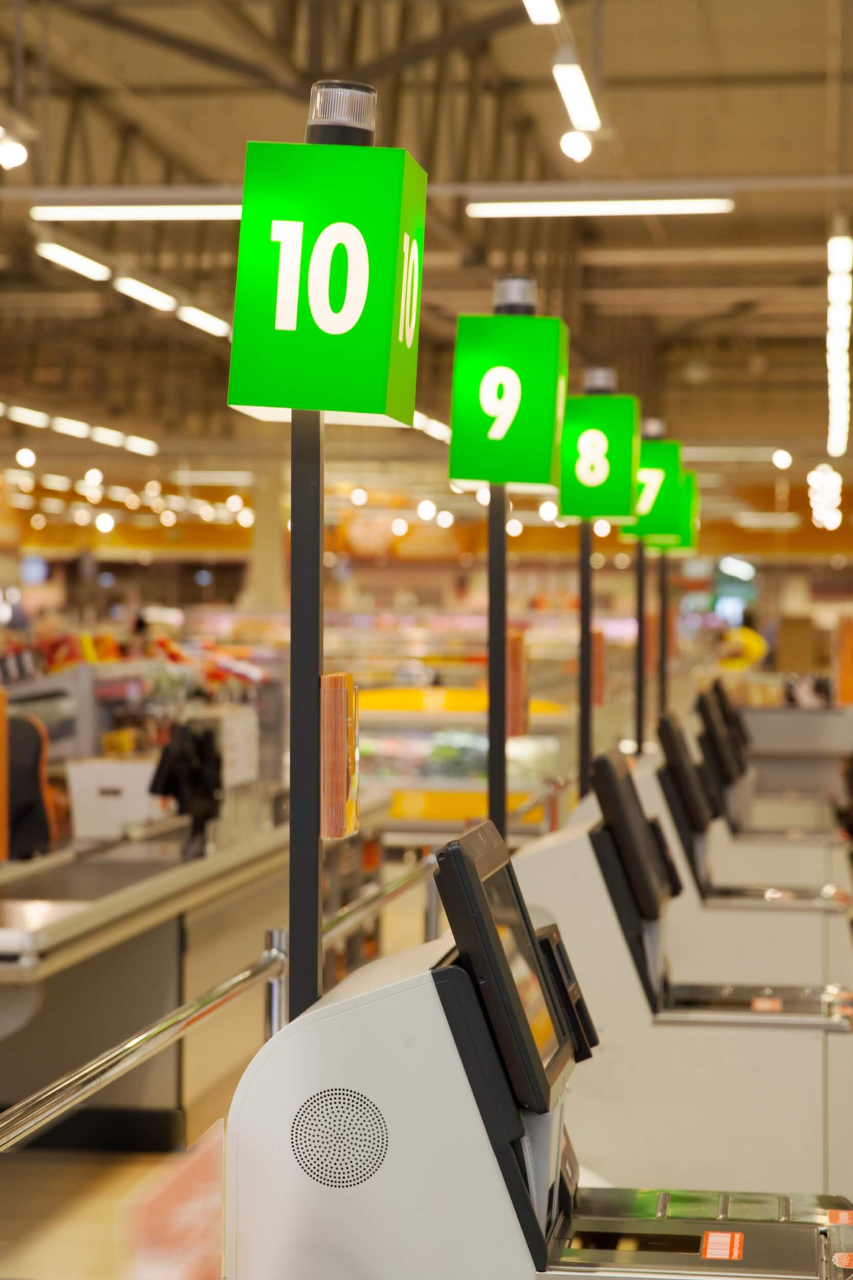 Grocery Store Point of Sale System in Calgary